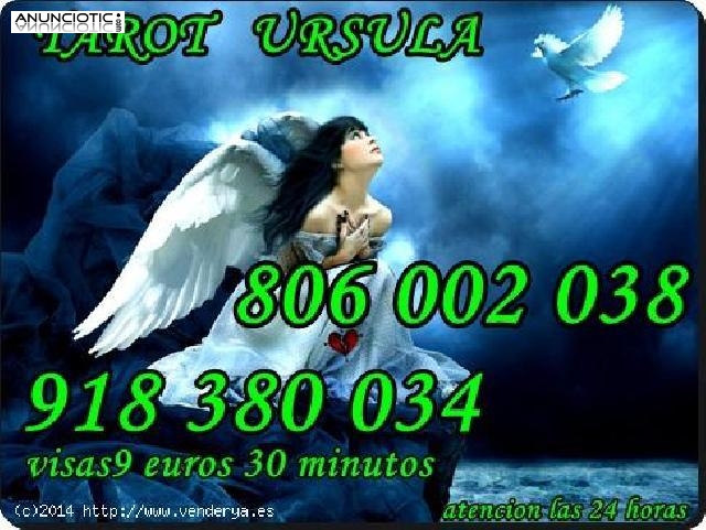 VIDENTES Y TAROTISTAS  VISA 10 � 35 mts.  LLAMANOS