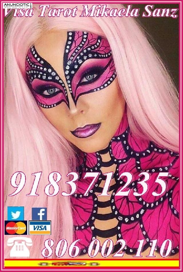 Tarot Mikaela Sanz deseos  sincereos de acrardaros 918 371 235 desde 4� 15 