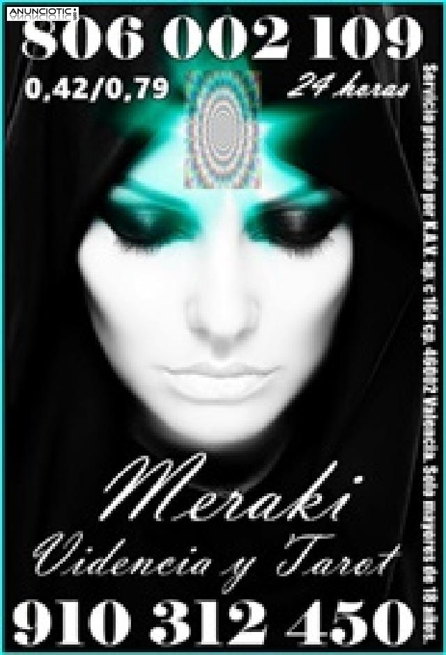 5�15 MERAKI VIDENCIA REAL 910312450 TAROTISTAS PROFESIONALES