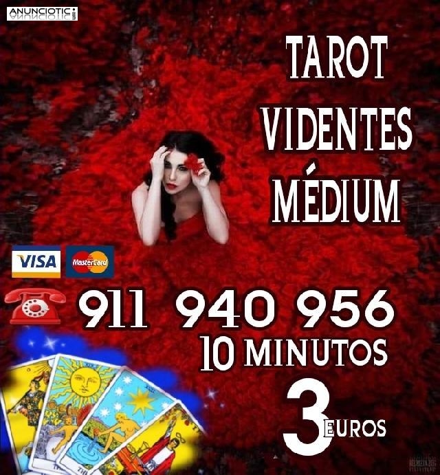 Tarot, videncia y m&eacute;dium 10 minutos 3�