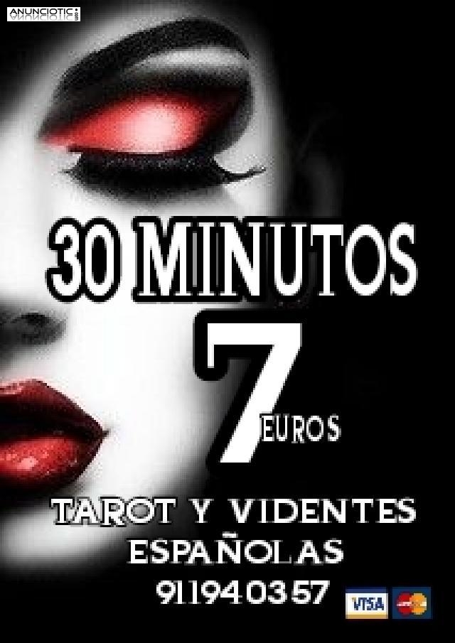 Tarot, videncia y m&eacute;dium 30 minutos 7 euros ofertas