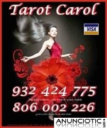 Oferta tarot  Carol 5� 10 min 932 424 775  las 24 horas del d&iacute;a.