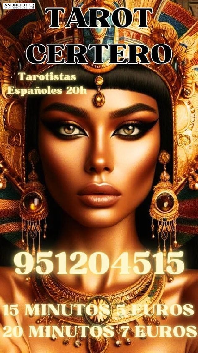 Tarot Telef&oacute;nico 5 Euros Visa Econ&oacute;mico