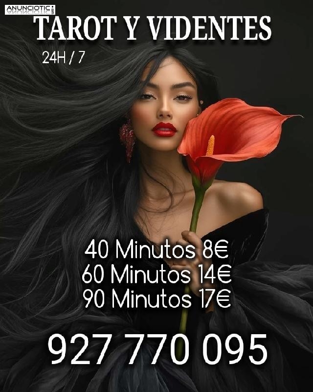 TAROT Y VIDENTES 40 MIN 8� ECON&Oacute;MICOS 