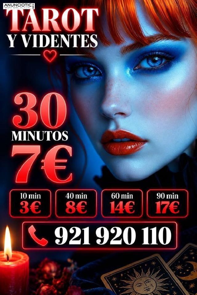 Tarot y lectura de cartas 24 horas