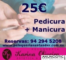 Manicura y Pedicura 25� !! S&oacute;lo para hombres.