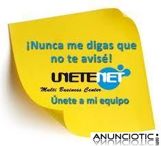 Unetenet  cambiar&aacute; tu vida en poco tiempo