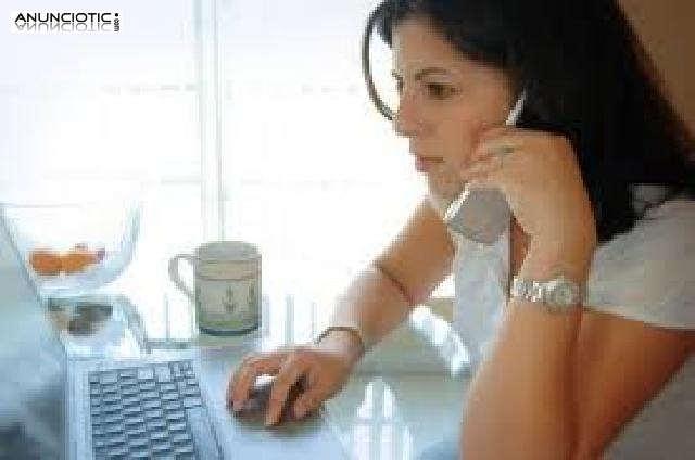 Trabaja en Casa con nosotros Ganar&aacute;s dinero Extra.