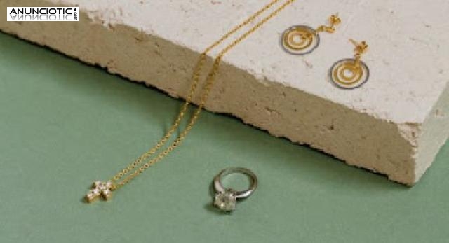 Oro, diamantes, plata, relojes y m&aacute;s al mejor precio