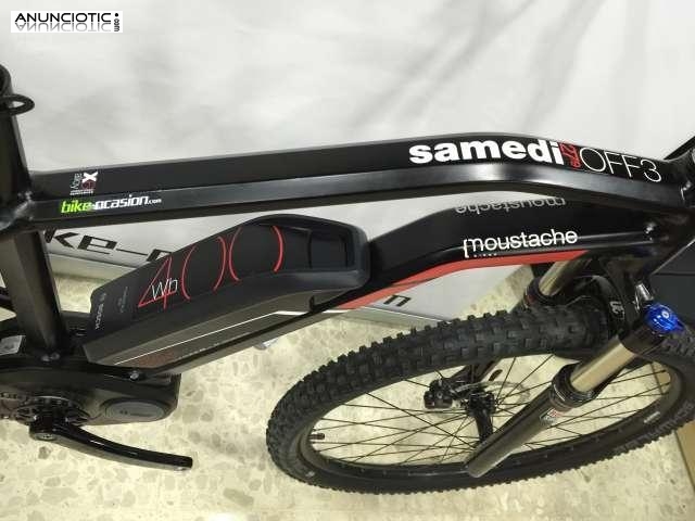 ELECTRICA MONTA&Ntilde;A MOUSTACHE SAMEDI OFF 3