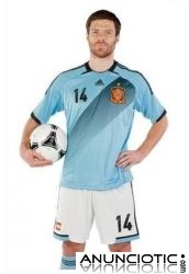 www.ftjersey.com  2012-2013 Nueva Espa&ntilde;a azul, con pantalones blancos, 17euro/set
