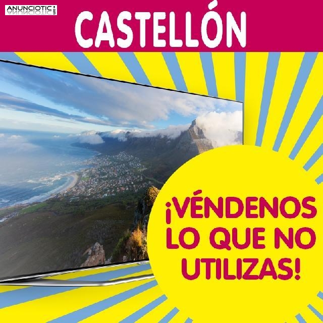 &iexcl;vende tu televisor en cash converters!