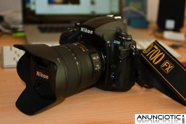 Nikon c&aacute;maras digitales SLR.