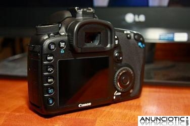 Para Venta : Canon EOS 7D Digital SLR con Canon EF 28-135mm IS lente