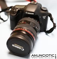 Para Venta : Canon EOS 7D Digital SLR con Canon EF 28-135mm IS lente