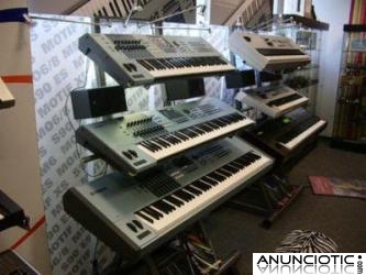 Vendo : Yamaha Tyros 4 61-keys de arreglos de estaci&oacute;n de trabajo