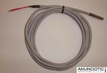 TEMPERATURE SENSOR NTC WITH SILICONE CABLE - NTC 10 KOHMS-