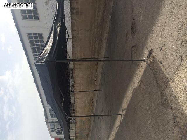 Carpa 6x3 plegable modelo econ&oacute;mica