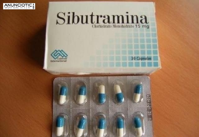 Sibutril 15mg (Sibutramina Meridia) 30 C&aacute;psulas