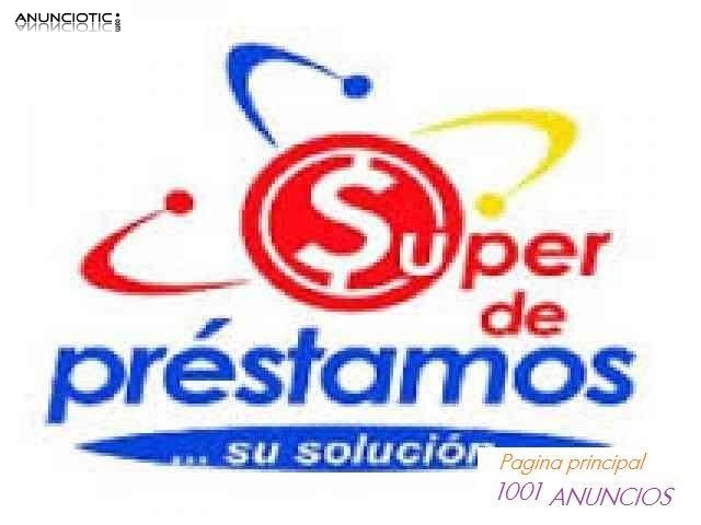 OFERTA DE PR&Eacute;STAMO ESPECIAL