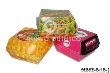 Punto Qu&iacute;mico. Venta y producci&oacute;n de envases de todo tipo