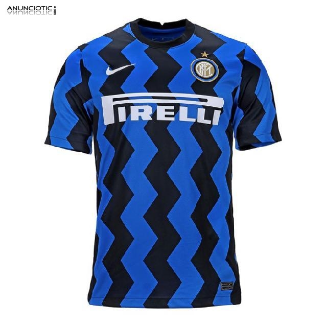 camisetas futbol Inter Milan 2020-2021