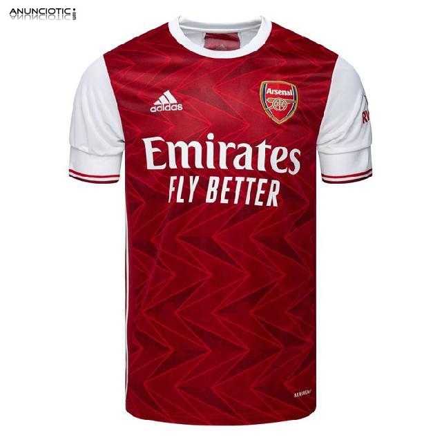 Tailandia Camiseta Arsenal Primera 2020-2021