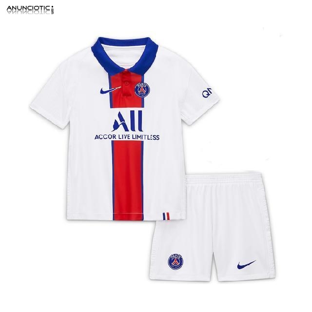 camisetas futbol Paris Saint-Germain replicas temporada 2020-2021