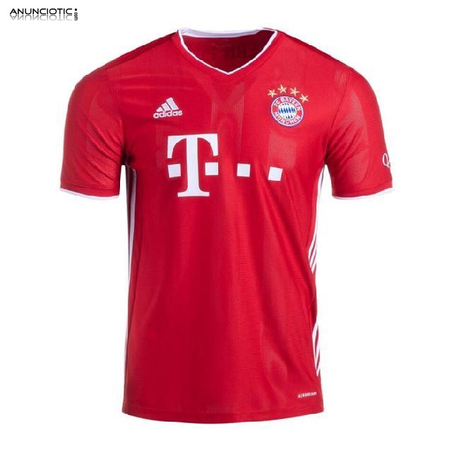camisetas futbol Bayern Munich replicas 2020