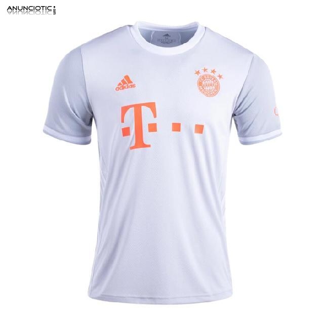 camisetas futbol Bayern Munich replicas 2020