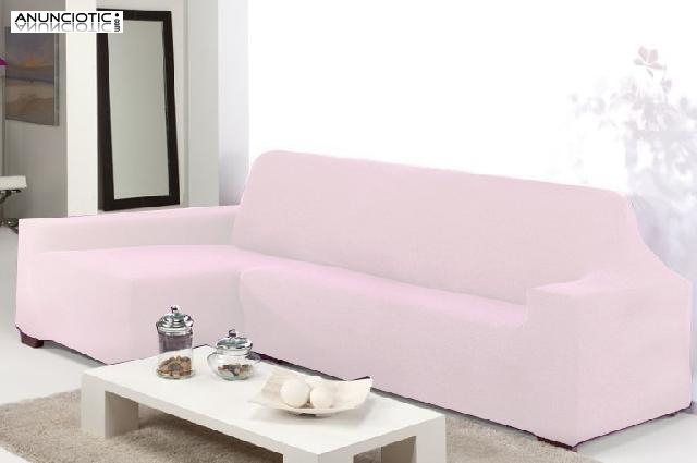Fundas el&aacute;sticas chaise longue muy resistentes