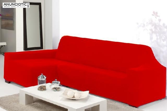 Fundas el&aacute;sticas chaise longue muy resistentes