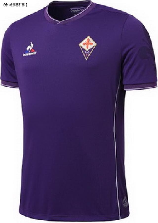 Nueva Camiseta Fiorentina baratas 2015 2016