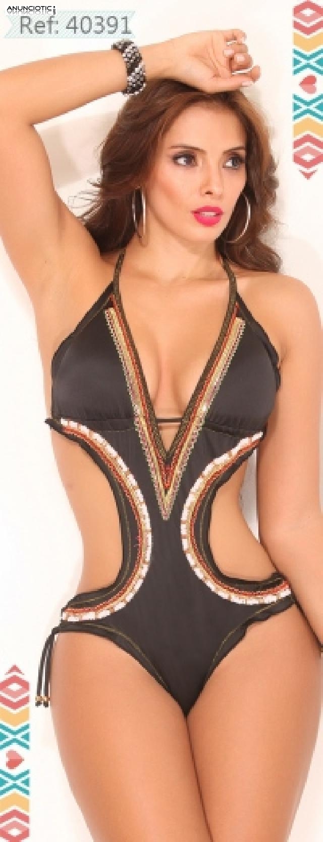 Trajes de ba&ntilde;o exclusivos.