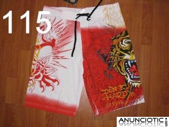 � 16 s&uml;&reg;lo para CA, ED HARYD, AF,POLO pantalones de playa