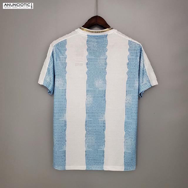 camiseta argentina maradona