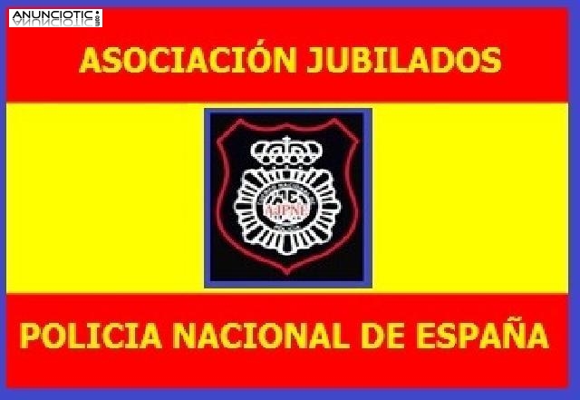 ASOCIACI&Oacute;N DE POLIC&Iacute;AS JUBILADOS 