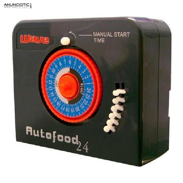Comedero autom&aacute;tico universal para peces Autofood 24
