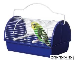 Transportín-jaula especial para pájaros y roedores