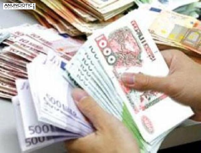 Ofrecer pr&eacute;stamos entre personas serias y razonables.