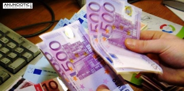  Oferta de pr&eacute;stamo serio r&aacute;pido