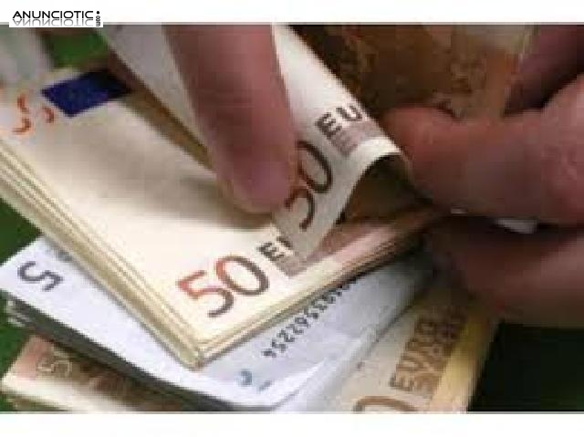 Oferta de pr&eacute;stamo con inter&eacute;s del 2%