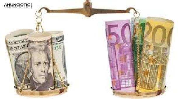 Oferta de pr&eacute;stamo de dineros a las personas serias