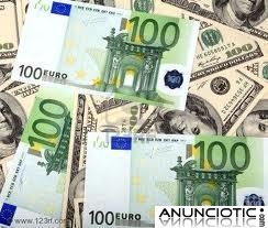 Oferta de pr&eacute;stamo entre particular urgencia