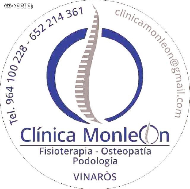 Clínica de fisioterapia, osteopatía y podología en Vinaròs