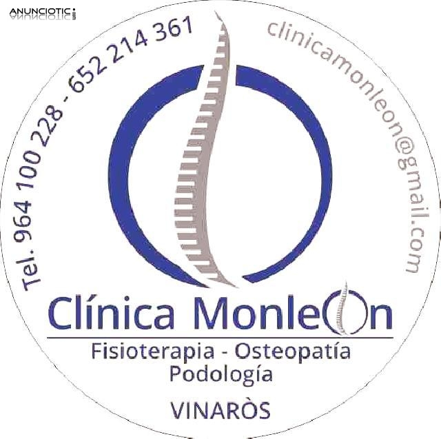 Cl&iacute;nica de fisioterapia, osteopat&iacute;a y podolog&iacute;a en Vinar&ograve;s