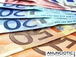 Oferta de pr&eacute;stamo de dinero r&aacute;pido