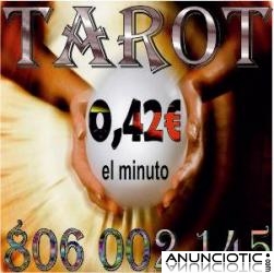 Tarot las 24 hs. 0,42� el minuto.