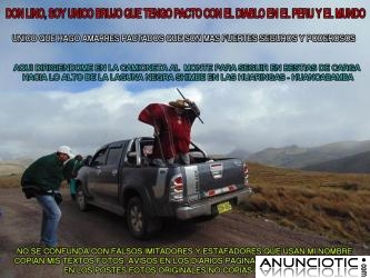 AMARRES MATRIMONIALES DE AMOR EFECTIVOS Y RAPIDOS PERU LIMA � DON LINO EN espa&ntilde;a