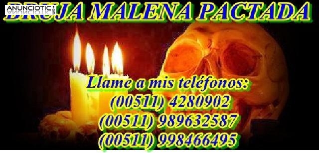 AMARRES DE AMOR &Uacute;NICOS  EN EL MUNDO DESDE CACHICHE ICA / MALENA